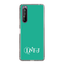 Slim Protection Case［ Original - INFJ Advocate - Alphabet - Green ］