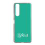 Slim Protection Case［ Original - INFJ Advocate - Alphabet - Green ］