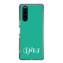 Slim Protection Case［ Original - INFJ Advocate - Alphabet - Green ］