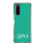 Slim Protection Case［ Original - INFJ Advocate - Alphabet - Green ］