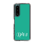 Slim Protection Case［ Original - INFJ Advocate - Alphabet - Green ］