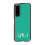 Slim Protection Case［ Original - INFJ Advocate - Alphabet - Green ］