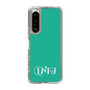 Slim Protection Case［ Original - INFJ Advocate - Alphabet - Green ］