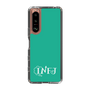 Slim Protection Case［ Original - INFJ Advocate - Alphabet - Green ］