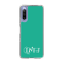 Slim Protection Case［ Original - INFJ Advocate - Alphabet - Green ］