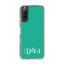 Slim Protection Case［ Original - INFJ Advocate - Alphabet - Green ］