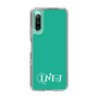 Slim Protection Case［ Original - INFJ Advocate - Alphabet - Green ］