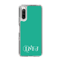 Slim Protection Case［ Original - INFJ Advocate - Alphabet - Green ］