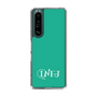 Slim Protection Case［ Original - INFJ Advocate - Alphabet - Green ］