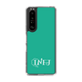 Slim Protection Case［ Original - INFJ Advocate - Alphabet - Green ］