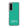 Slim Protection Case［ Original - INFJ Advocate - Alphabet - Green ］