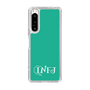 Slim Protection Case［ オリジナル - INFJ 提唱者 - アルファベット - Green ］