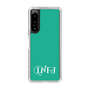 Slim Protection Case［ オリジナル - INFJ 提唱者 - アルファベット - Green ］