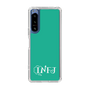 Slim Protection Case［ オリジナル - INFJ 提唱者 - アルファベット - Green ］