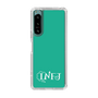 Slim Protection Case［ オリジナル - INFJ 提唱者 - アルファベット - Green ］
