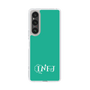 Slim Protection Case［ オリジナル - INFJ 提唱者 - アルファベット - Green ］