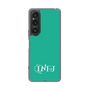 Slim Protection Case［ オリジナル - INFJ 提唱者 - アルファベット - Green ］