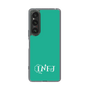 Slim Protection Case［ オリジナル - INFJ 提唱者 - アルファベット - Green ］