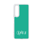 Slim Protection Case［ オリジナル - INFJ 提唱者 - アルファベット - Green ］