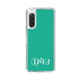 Slim Protection Case［ オリジナル - INFJ 提唱者 - アルファベット - Green ］