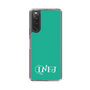 Slim Protection Case［ オリジナル - INFJ 提唱者 - アルファベット - Green ］