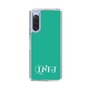 Slim Protection Case［ オリジナル - INFJ 提唱者 - アルファベット - Green ］