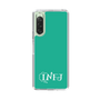 Slim Protection Case［ オリジナル - INFJ 提唱者 - アルファベット - Green ］