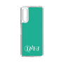 Slim Protection Case［ オリジナル - INFJ 提唱者 - アルファベット - Green ］