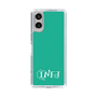 Slim Protection Case［ Original - INFJ Advocate - Alphabet - Green ］