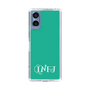 Slim Protection Case［ Original - INFJ Advocate - Alphabet - Green ］