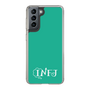 Slim Protection Case［ Original - INFJ Advocate - Alphabet - Green ］