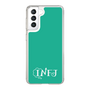 Slim Protection Case［ Original - INFJ Advocate - Alphabet - Green ］