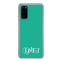 Slim Protection Case［ Original - INFJ Advocate - Alphabet - Green ］