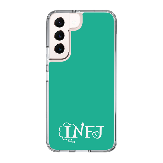 Slim Protection Case［ Original - INFJ Advocate - Alphabet - Green ］