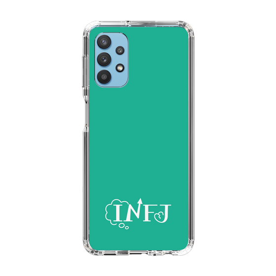 Slim Protection Case［ オリジナル - INFJ 提唱者 - アルファベット - Green ］