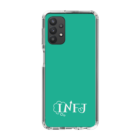Slim Protection Case［ オリジナル - INFJ 提唱者 - アルファベット - Green ］