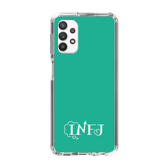 Slim Protection Case［ オリジナル - INFJ 提唱者 - アルファベット - Green ］