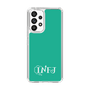 Slim Protection Case［ Original - INFJ Advocate - Alphabet - Green ］