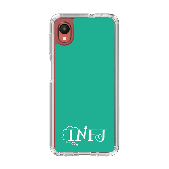 Slim Protection Case［ オリジナル - INFJ 提唱者 - アルファベット - Green ］