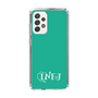Slim Protection Case［ オリジナル - INFJ 提唱者 - アルファベット - Green ］