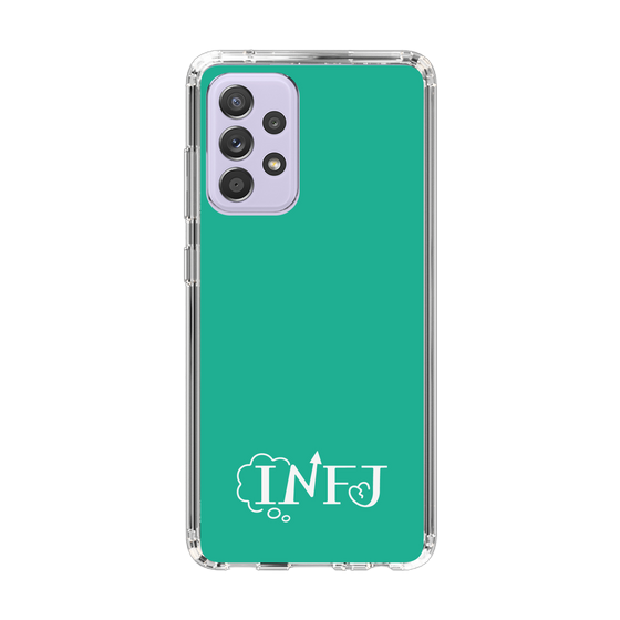 Slim Protection Case［ オリジナル - INFJ 提唱者 - アルファベット - Green ］