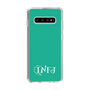 Slim Protection Case［ Original - INFJ Advocate - Alphabet - Green ］
