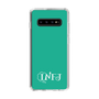 Slim Protection Case［ Original - INFJ Advocate - Alphabet - Green ］