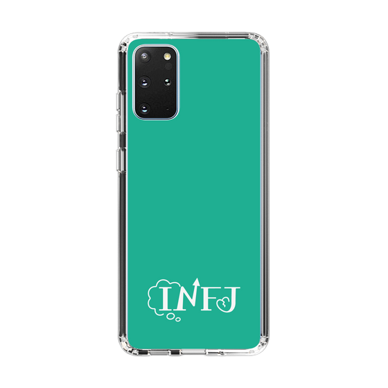 Slim Protection Case［ Original - INFJ Advocate - Alphabet - Green ］