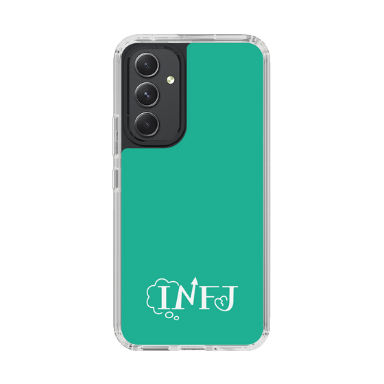 Slim Protection Case［ オリジナル - INFJ 提唱者 - アルファベット - Green ］
