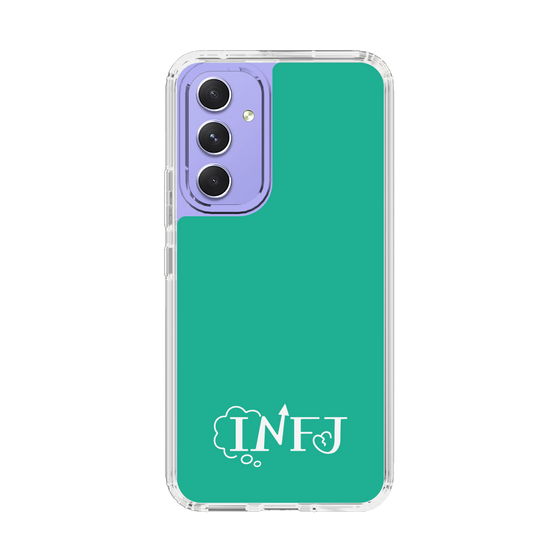Slim Protection Case［ オリジナル - INFJ 提唱者 - アルファベット - Green ］