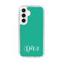 Slim Protection Case［ Original - INFJ Advocate - Alphabet - Green ］