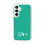 Slim Protection Case［ Original - INFJ Advocate - Alphabet - Green ］