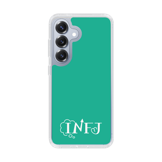 Slim Protection Case［ Original - INFJ Advocate - Alphabet - Green ］