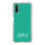 Slim Protection Case［ Original - INFJ Advocate - Alphabet - Green ］